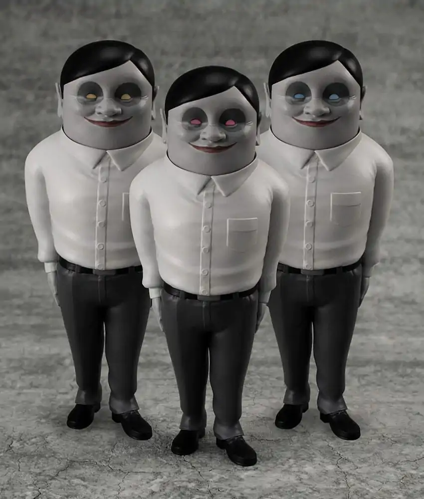 Dandadan Occultic Sofubi Collection Vinyl Figures 3-Pack Alien Serpo 15 cm, sada 3 ks fotografii produktu