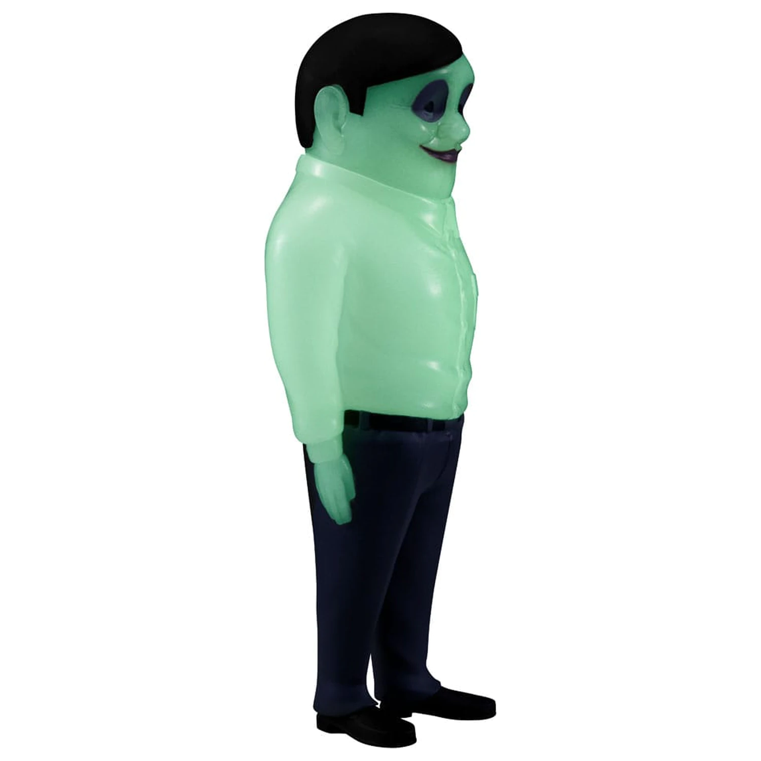 Dandadan Occultic Sofubi Collection Vinylová figurka Alien Serpo Luminous Ver. 15 cm fotografii produktu