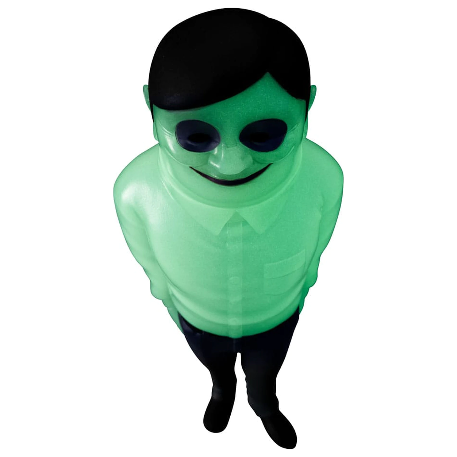 Dandadan Occultic Sofubi Collection Vinylová figurka Alien Serpo Luminous Ver. 15 cm fotografii produktu