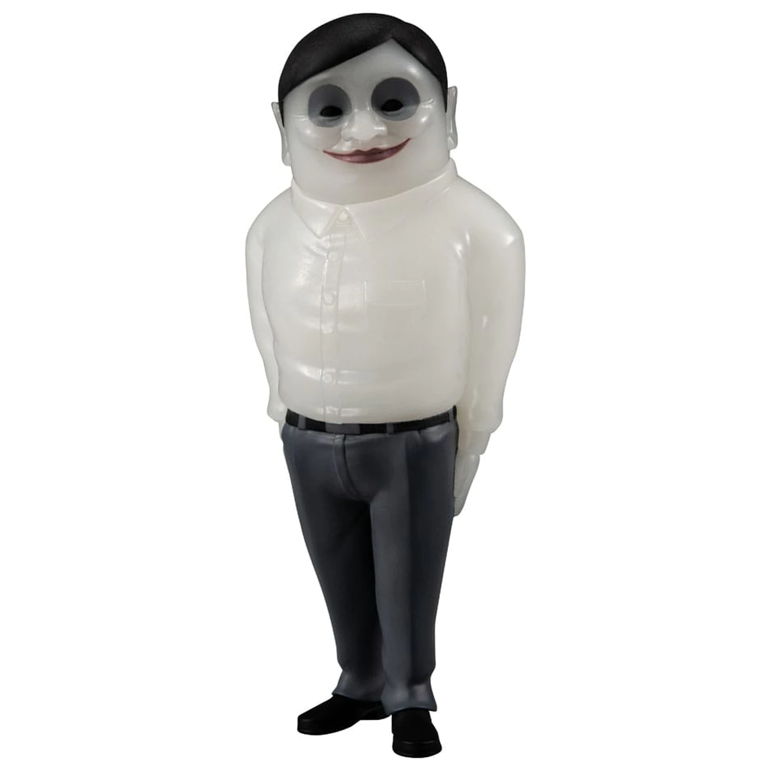 Dandadan Occultic Sofubi Collection Vinylová figurka Alien Serpo Luminous Ver. 15 cm fotografii produktu