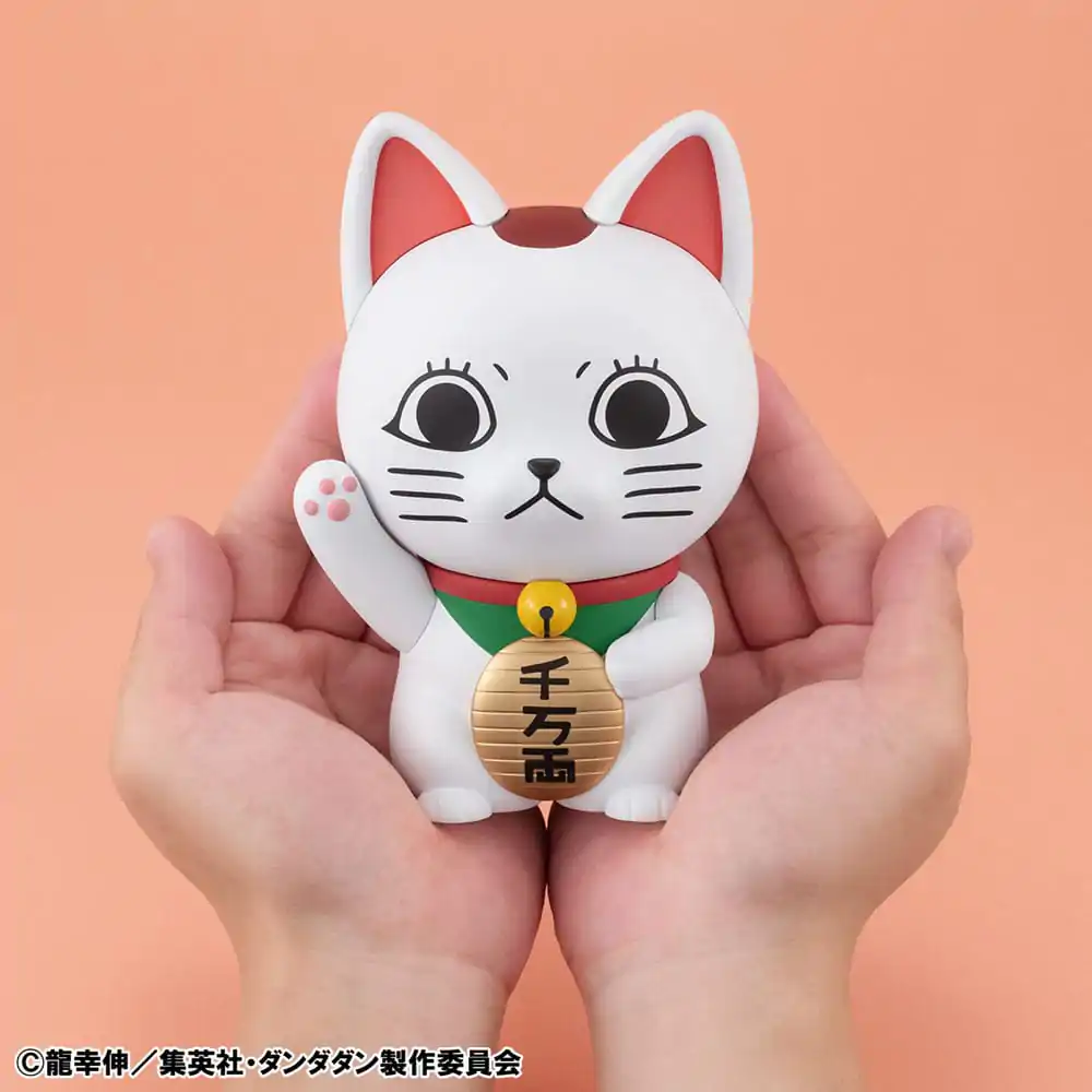 Dandadan Occultic Sofubi Collection vinylová figurka Turbo Granny Fortune Cat Ver. 15 cm fotografii produktu