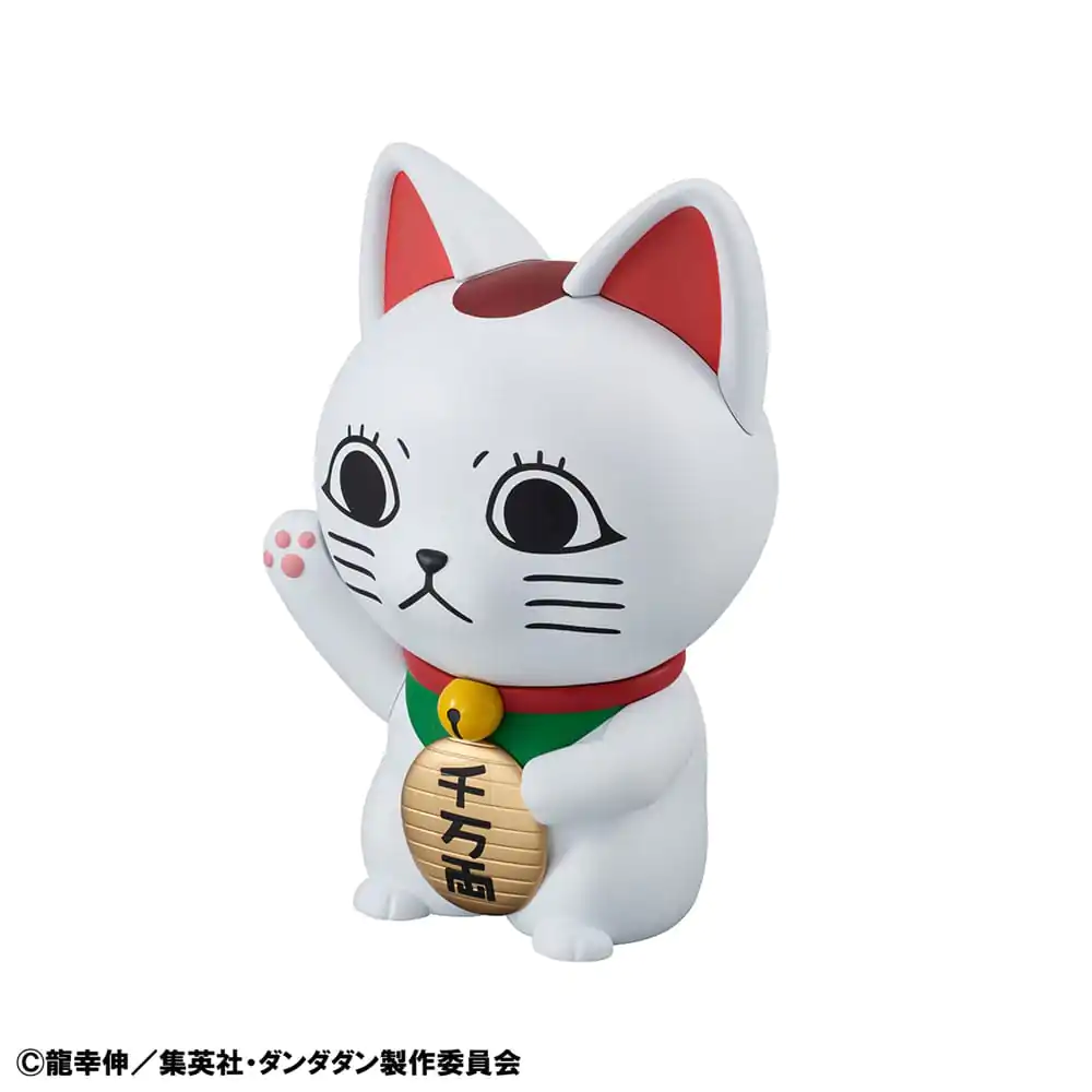 Dandadan Occultic Sofubi Collection vinylová figurka Turbo Granny Fortune Cat Ver. 15 cm fotografii produktu