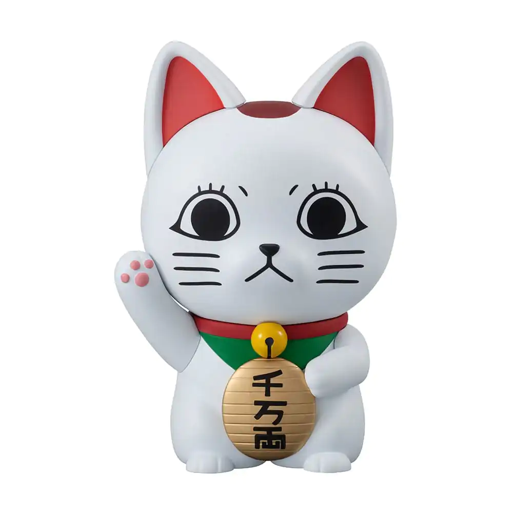 Dandadan Occultic Sofubi Collection vinylová figurka Turbo Granny Fortune Cat Ver. 15 cm fotografii produktu