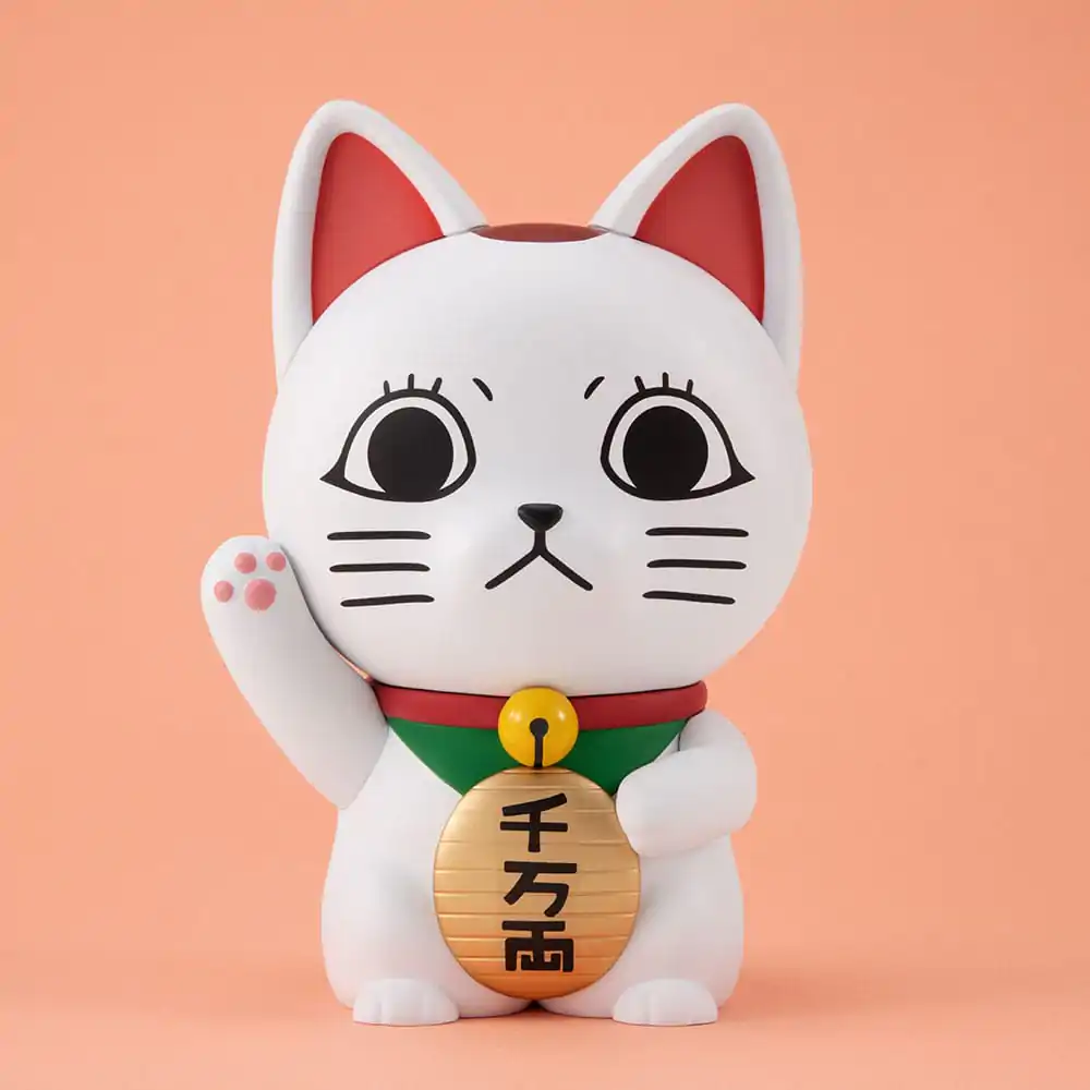 Dandadan Occultic Sofubi Collection vinylová figurka Turbo Granny Fortune Cat Ver. 15 cm fotografii produktu