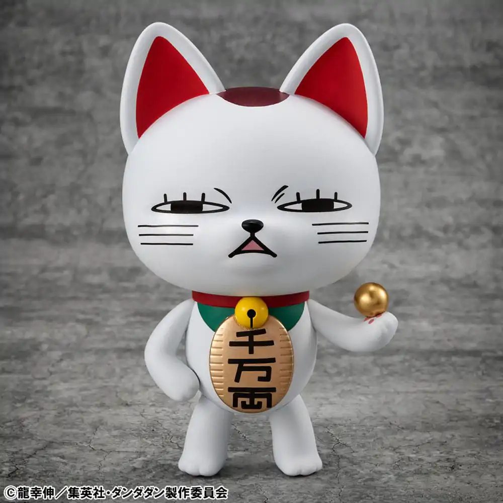 Dandadan Occultic Sofubi sběratelská vinylová figurka Turbo Granny Fortune Cat Ver. 2 15 cm fotografii produktu