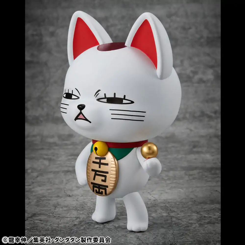 Dandadan Occultic Sofubi sběratelská vinylová figurka Turbo Granny Fortune Cat Ver. 2 15 cm fotografii produktu