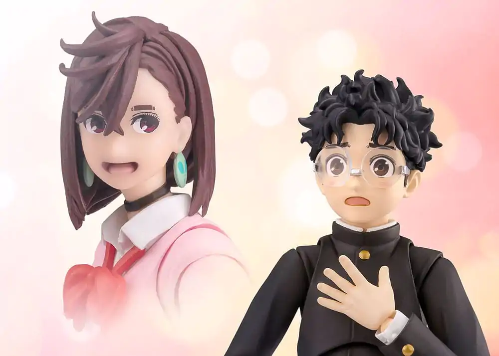 Dandadan Okarun S.H Figuarts figurka 14 cm fotografii produktu