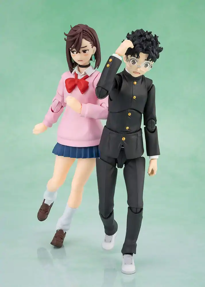 Dandadan Okarun S.H Figuarts figurka 14 cm fotografii produktu