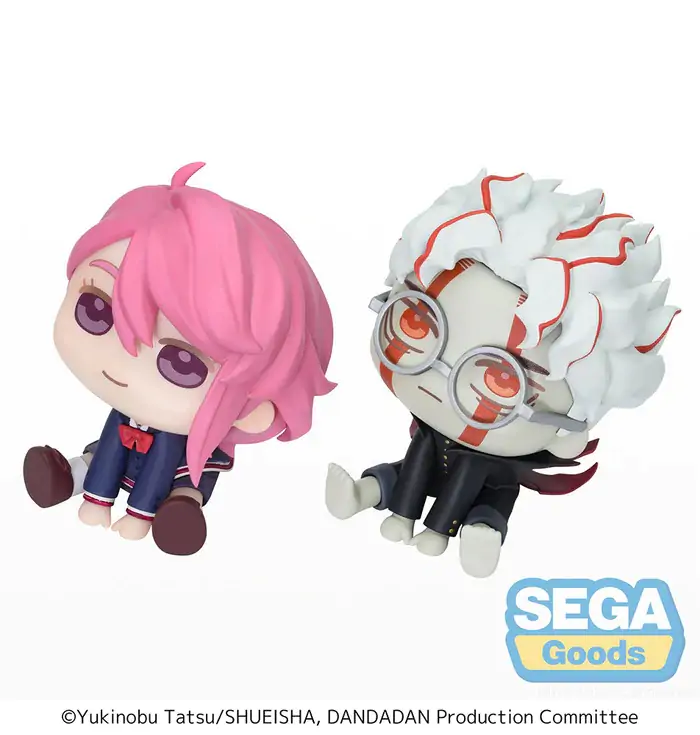Dandadan Figure 2-Pack Okarun (transformed) &amp; Aira 6 cm Figurka, 2 kusy fotografii produktu