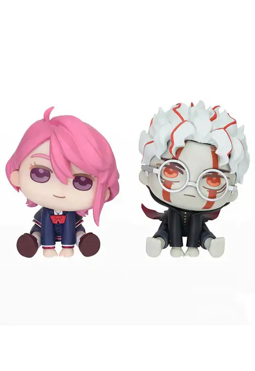 Dandadan Figure 2-Pack Okarun (transformed) &amp; Aira 6 cm Figurka, 2 kusy fotografii produktu