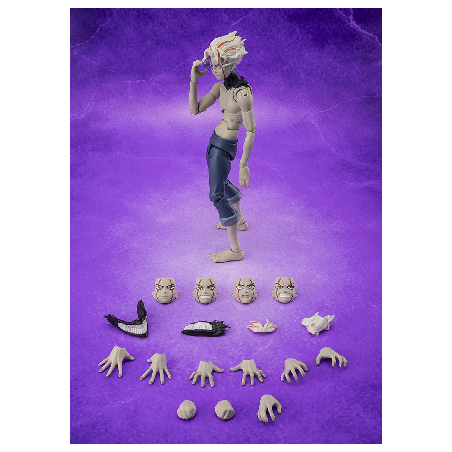 Dandadan Okarun Transformed Ver.2 S.H. Figuarts figurka 15cm fotografii produktu