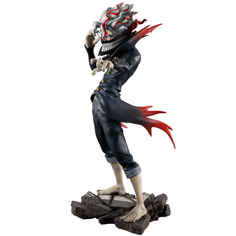 Dandadan Overhelming Monstrosity a Strong Attack Okarun figurka 24 cm fotografii produktu