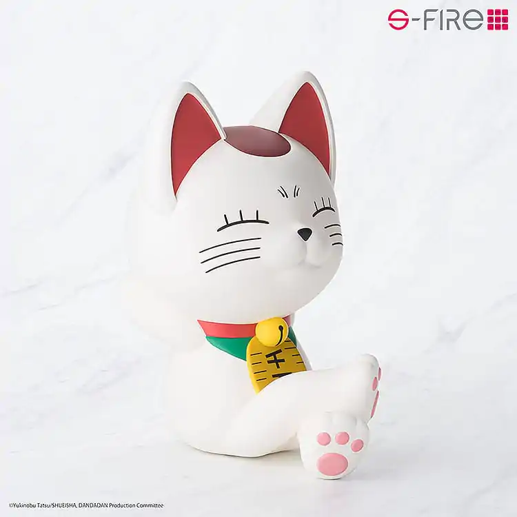 Dandadan Coin Bank Turbo Granny (Beckoning cat) Pokladnička 17 cm fotografii produktu