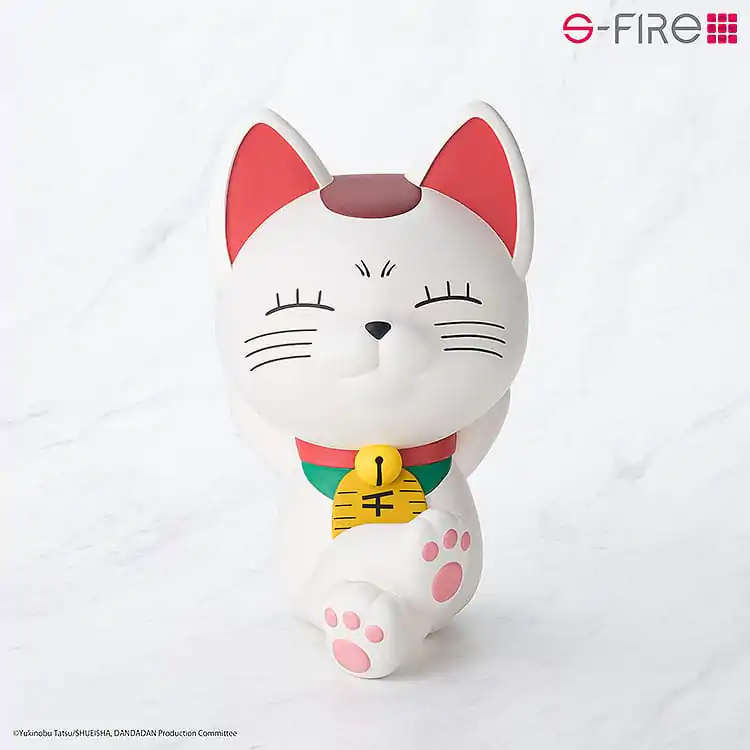 Dandadan Coin Bank Turbo Granny (Beckoning cat) Pokladnička 17 cm fotografii produktu