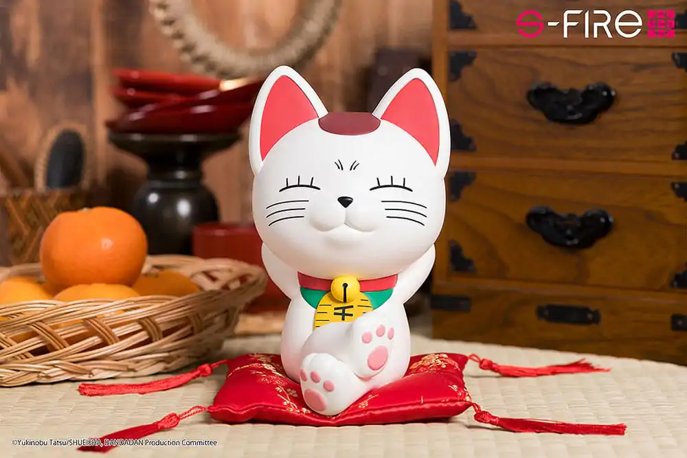 Dandadan Coin Bank Turbo Granny (Beckoning cat) Pokladnička 17 cm fotografii produktu