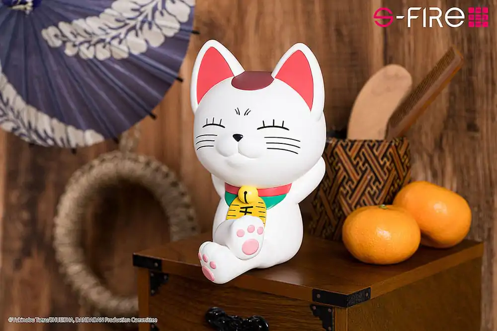 Dandadan Coin Bank Turbo Granny (Beckoning cat) Pokladnička 17 cm fotografii produktu