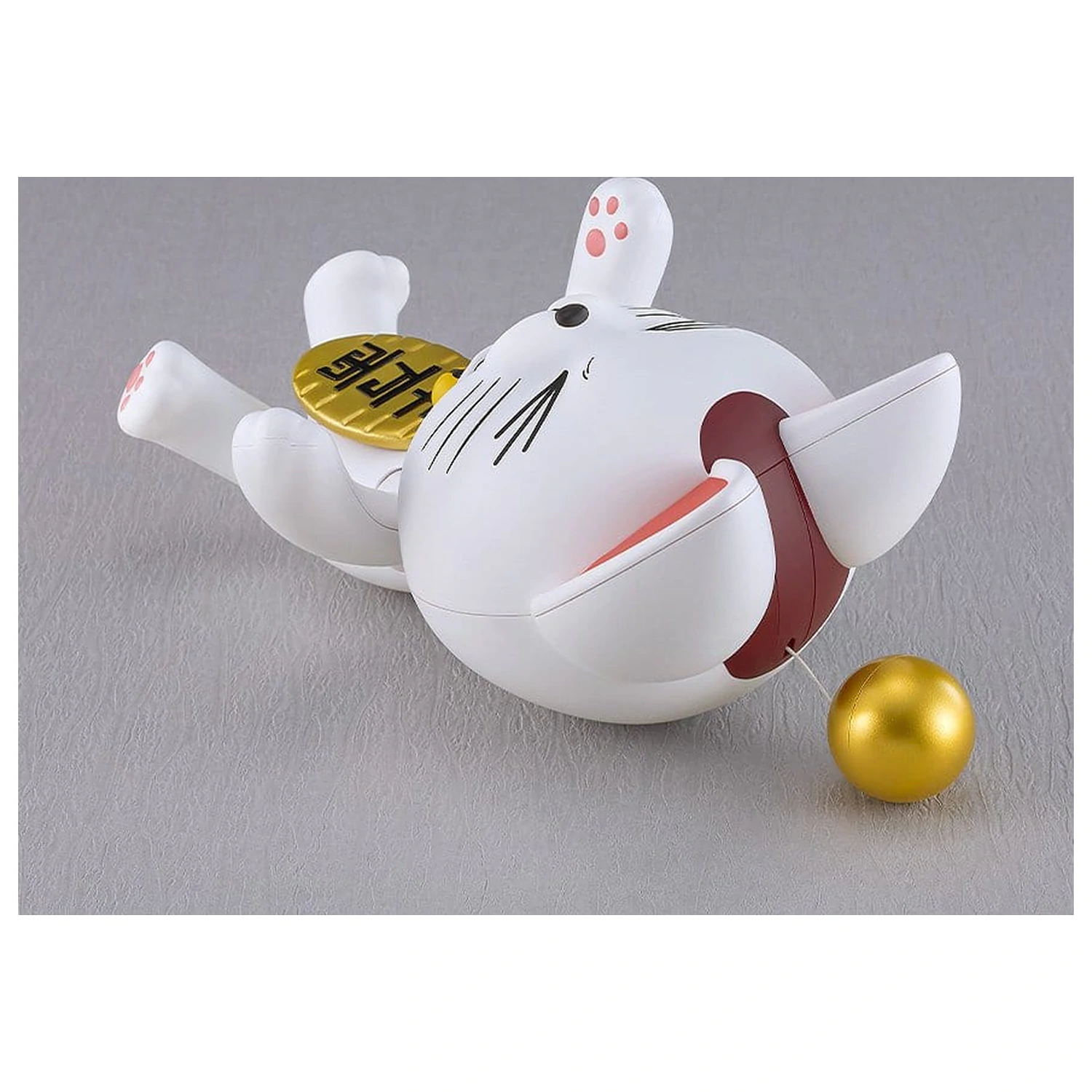 Dandadan PLAMAX Plastiková Modelová Sada Turbo Granny (Beckoning Cat) 15 cm fotografii produktu