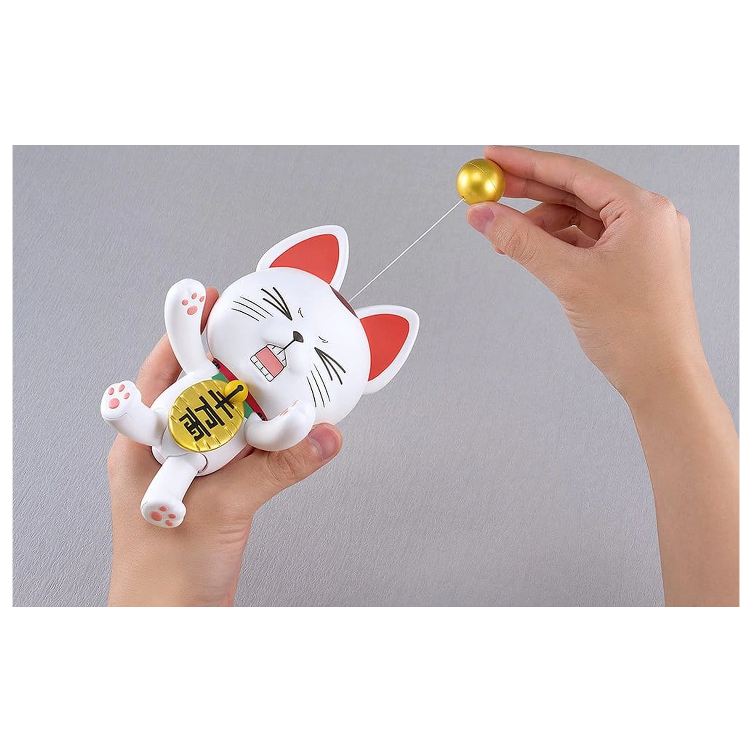 Dandadan PLAMAX Plastiková Modelová Sada Turbo Granny (Beckoning Cat) 15 cm fotografii produktu