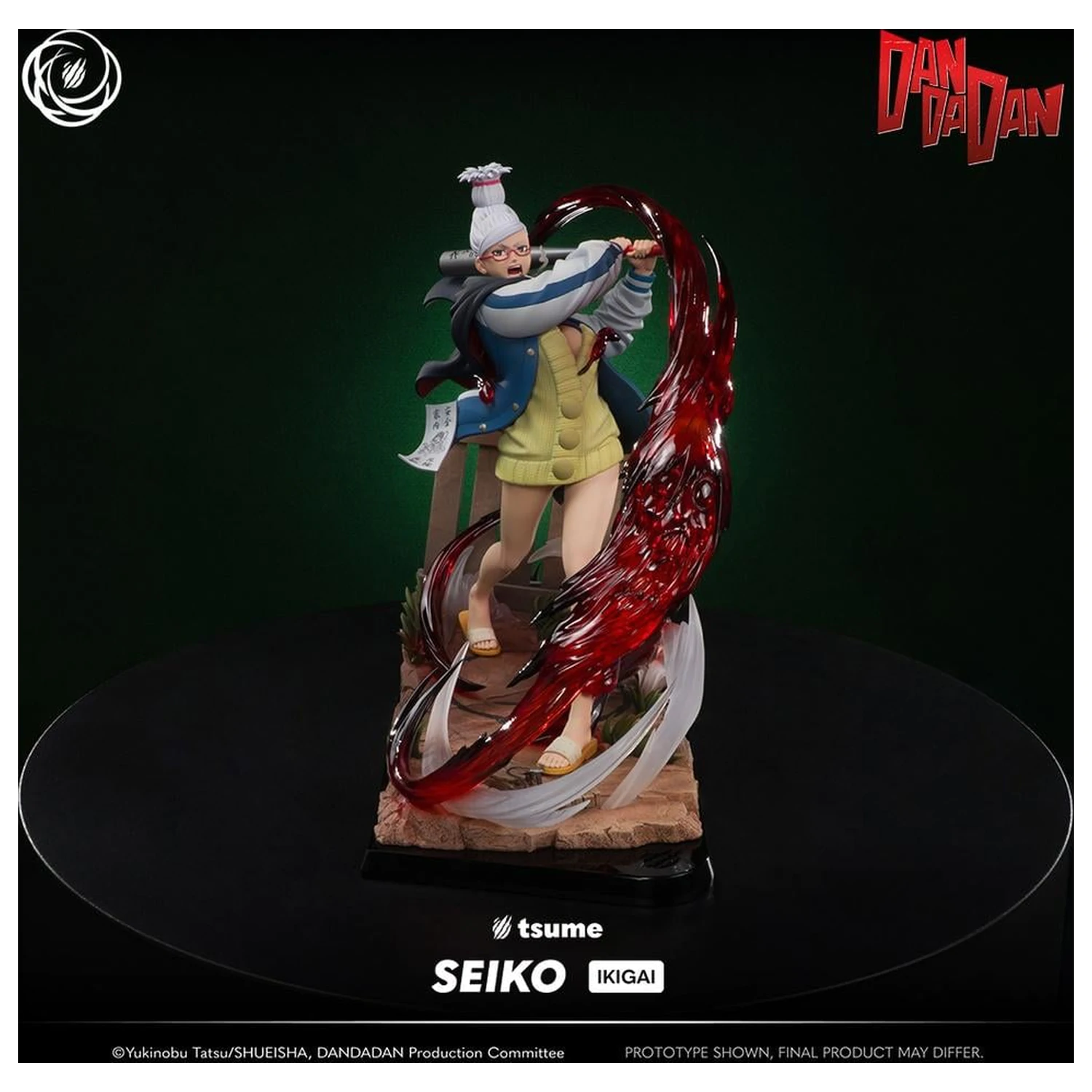 Dandadan Seiko Socha Ikigai 1/6 By Tsume 34 cm fotografii produktu