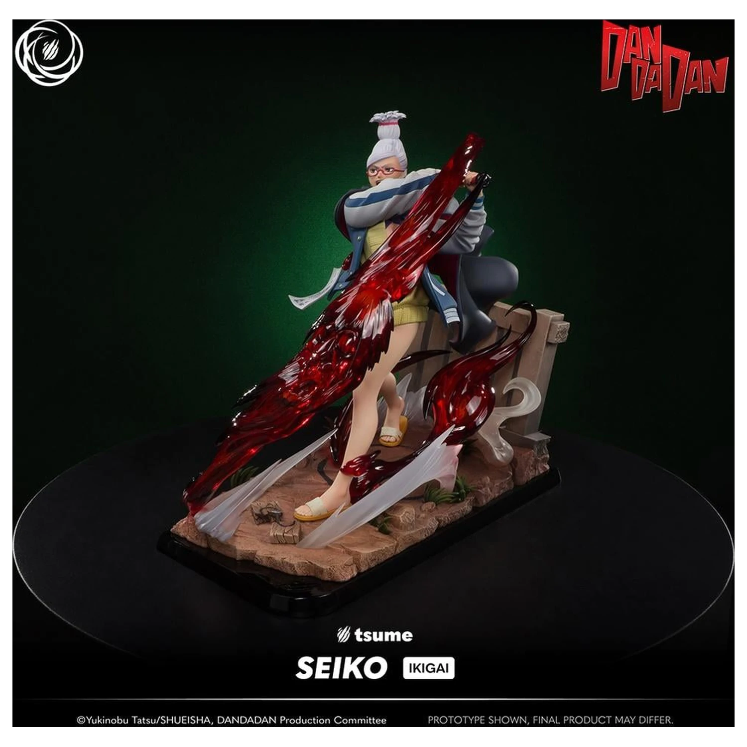 Dandadan Seiko Socha Ikigai 1/6 By Tsume 34 cm fotografii produktu