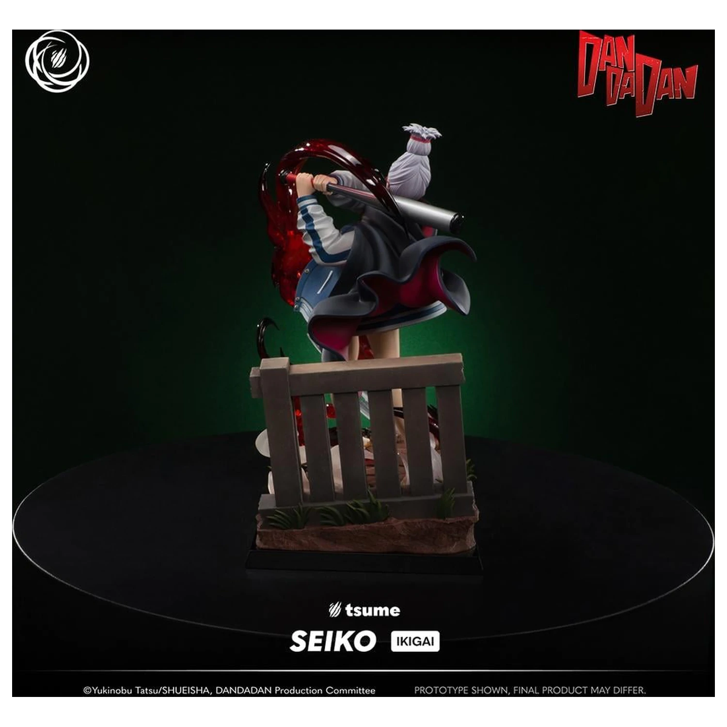 Dandadan Seiko Socha Ikigai 1/6 By Tsume 34 cm fotografii produktu