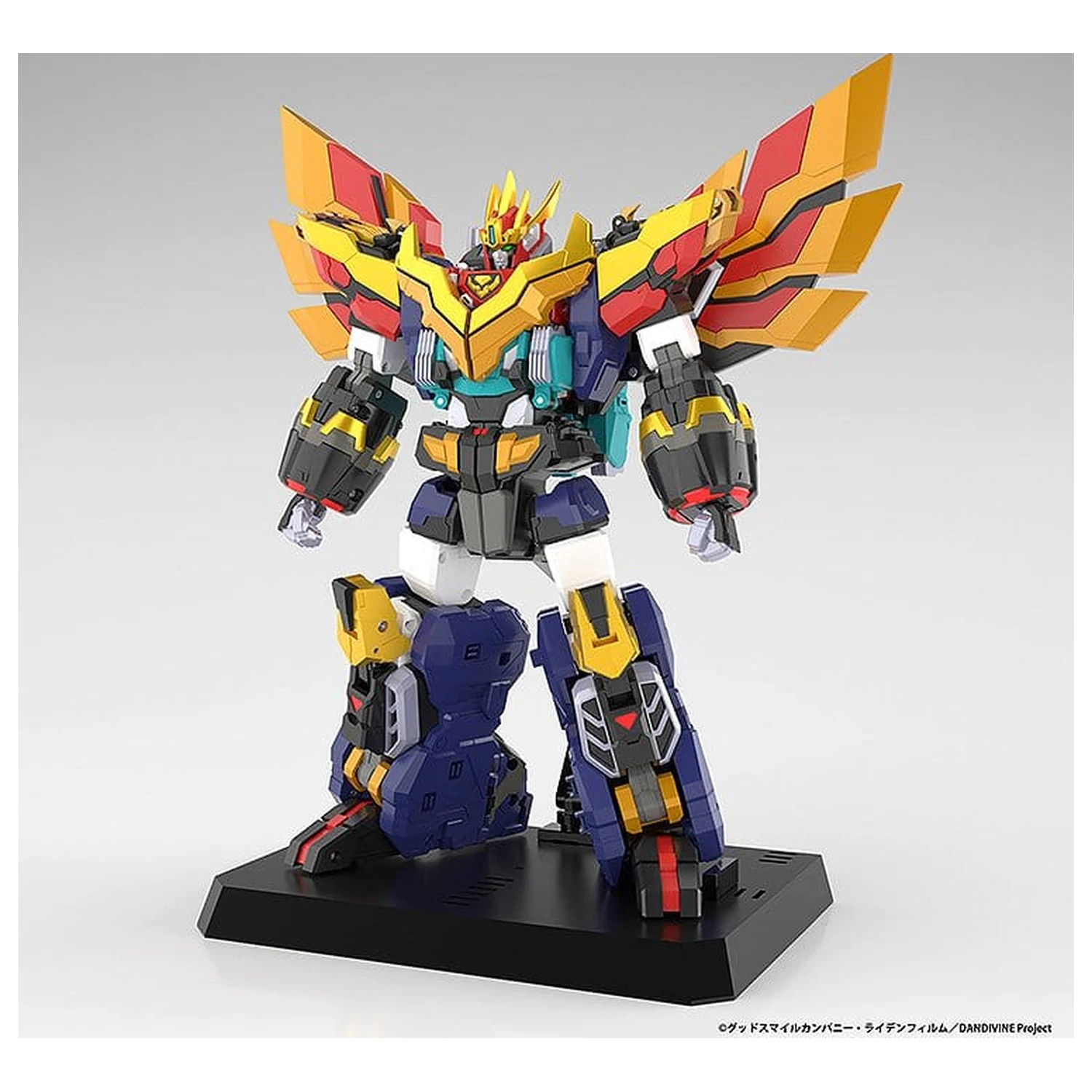 Dandivine The Gattai DX Ver. Stojan/základna pro akční figurku Dandivine fotografii produktu