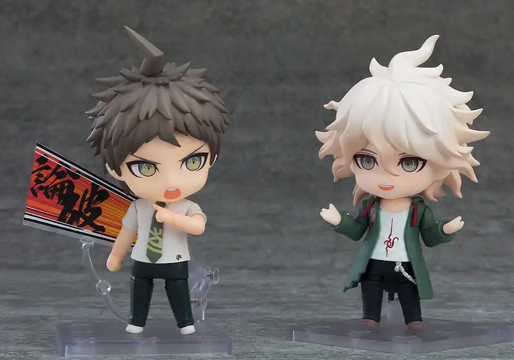Danganronpa 1-2 Reload Nendoroid akční figurka Hajime Hinata 10 cm fotografii produktu