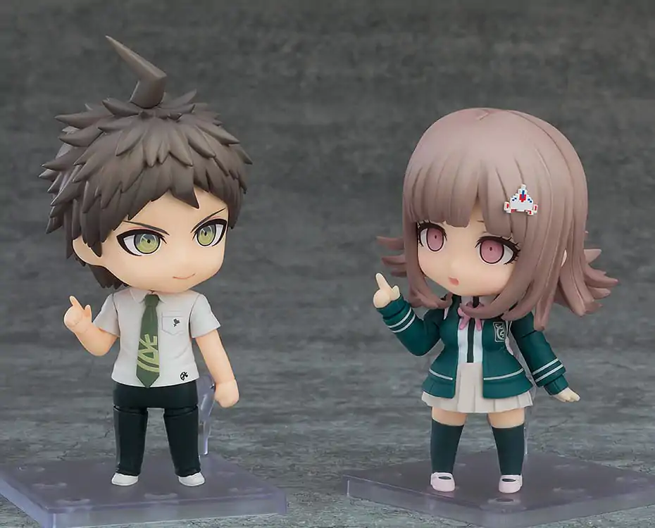 Danganronpa 1-2 Reload Nendoroid akční figurka Hajime Hinata 10 cm fotografii produktu