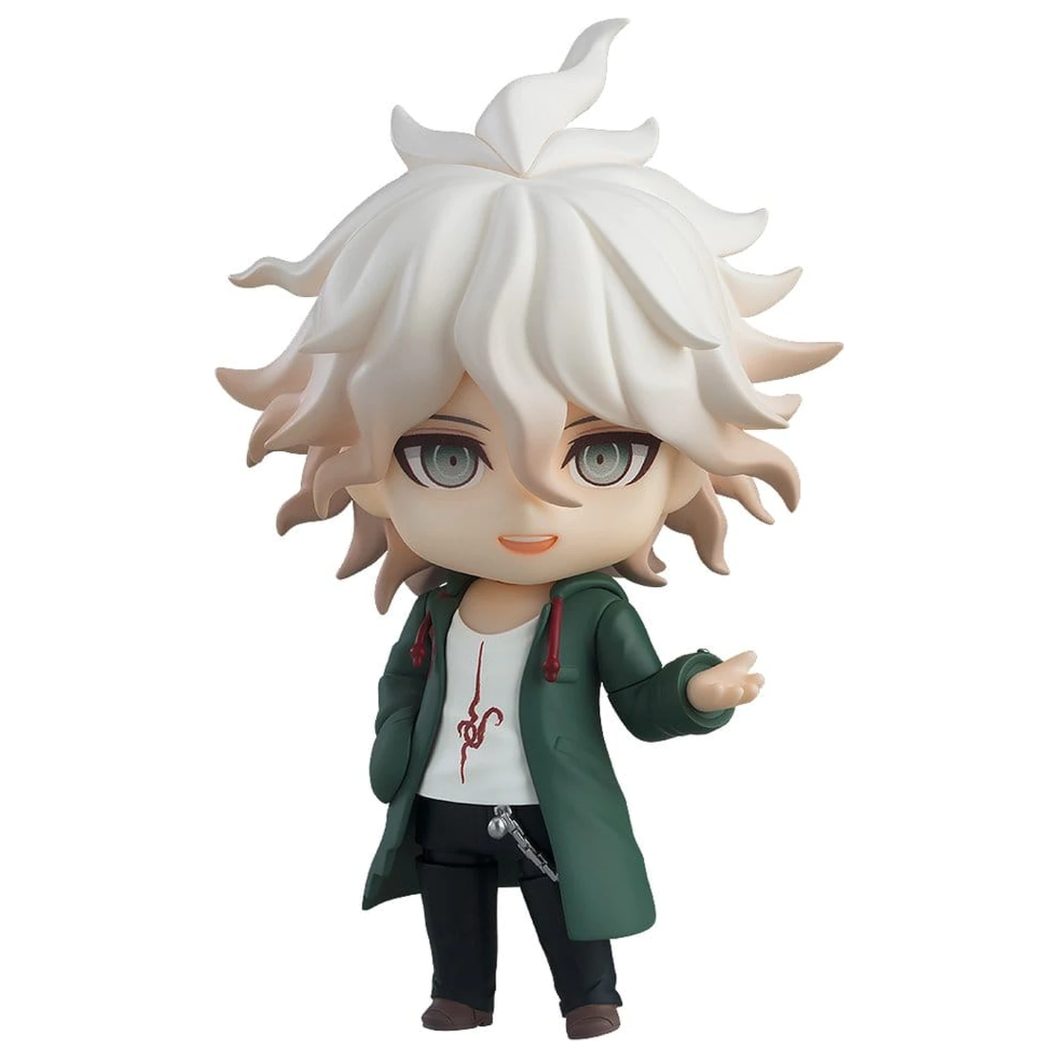 Danganronpa 1.2 Reload Nendoroid Akční figurka Nagito Komaeda 10 cm fotografii produktu