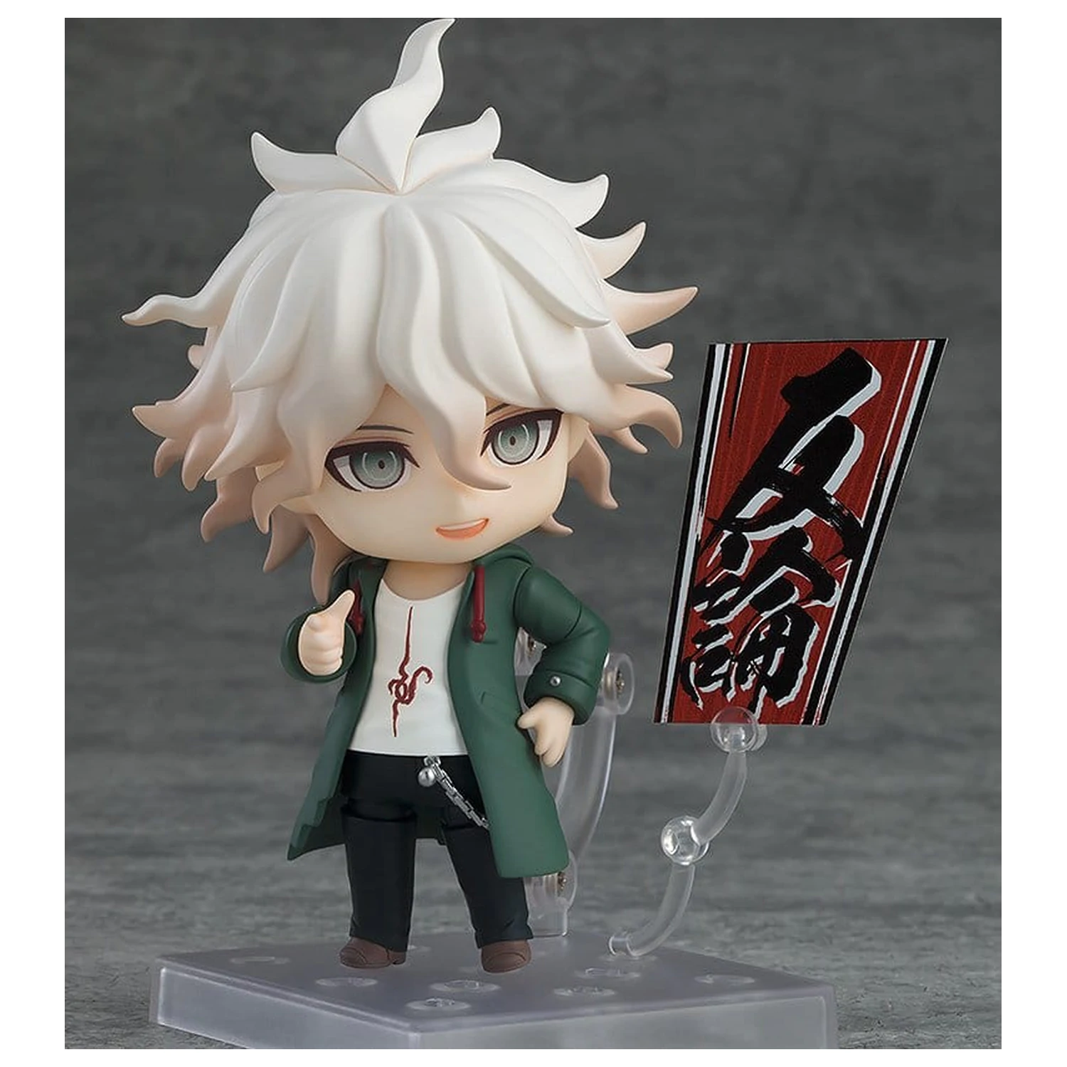Danganronpa 1.2 Reload Nendoroid Akční figurka Nagito Komaeda 10 cm fotografii produktu