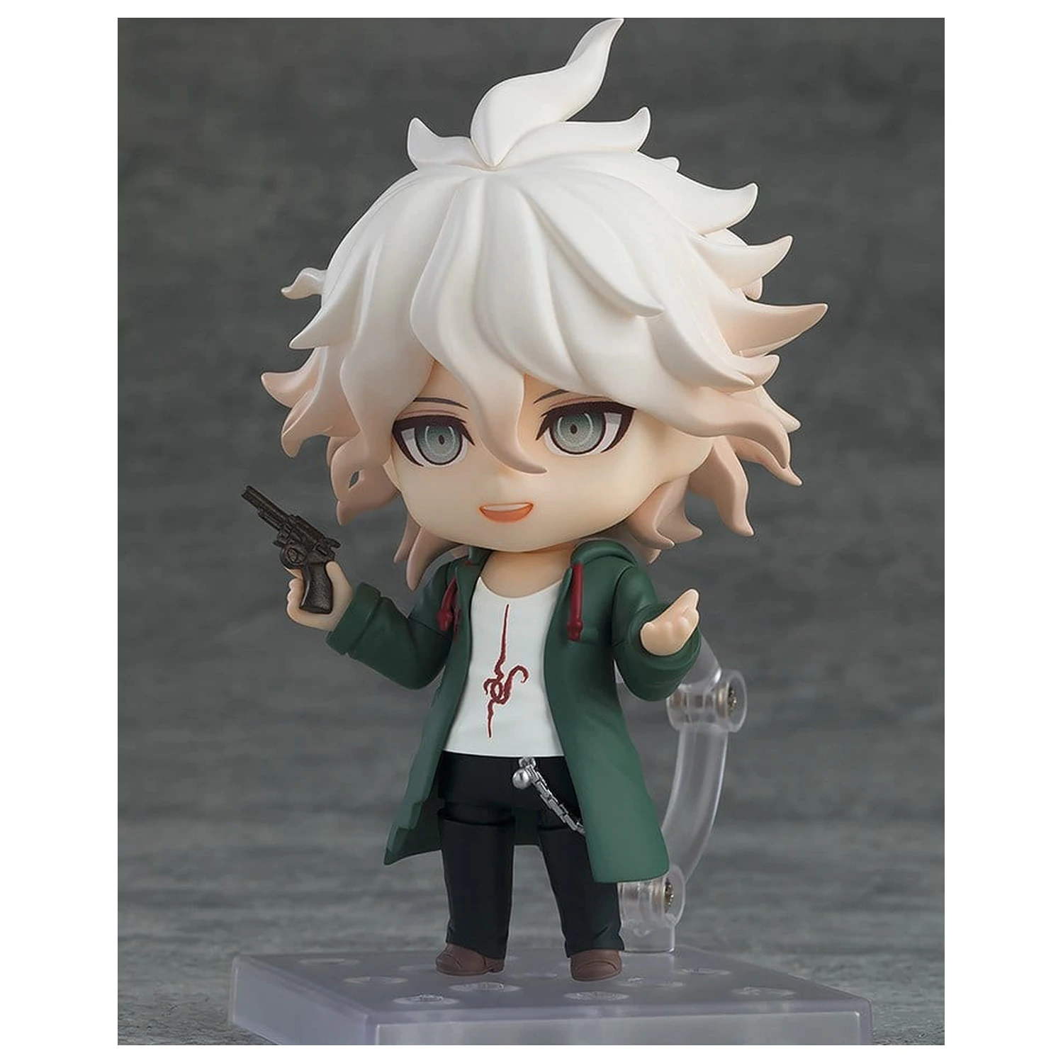 Danganronpa 1.2 Reload Nendoroid Akční figurka Nagito Komaeda 10 cm fotografii produktu