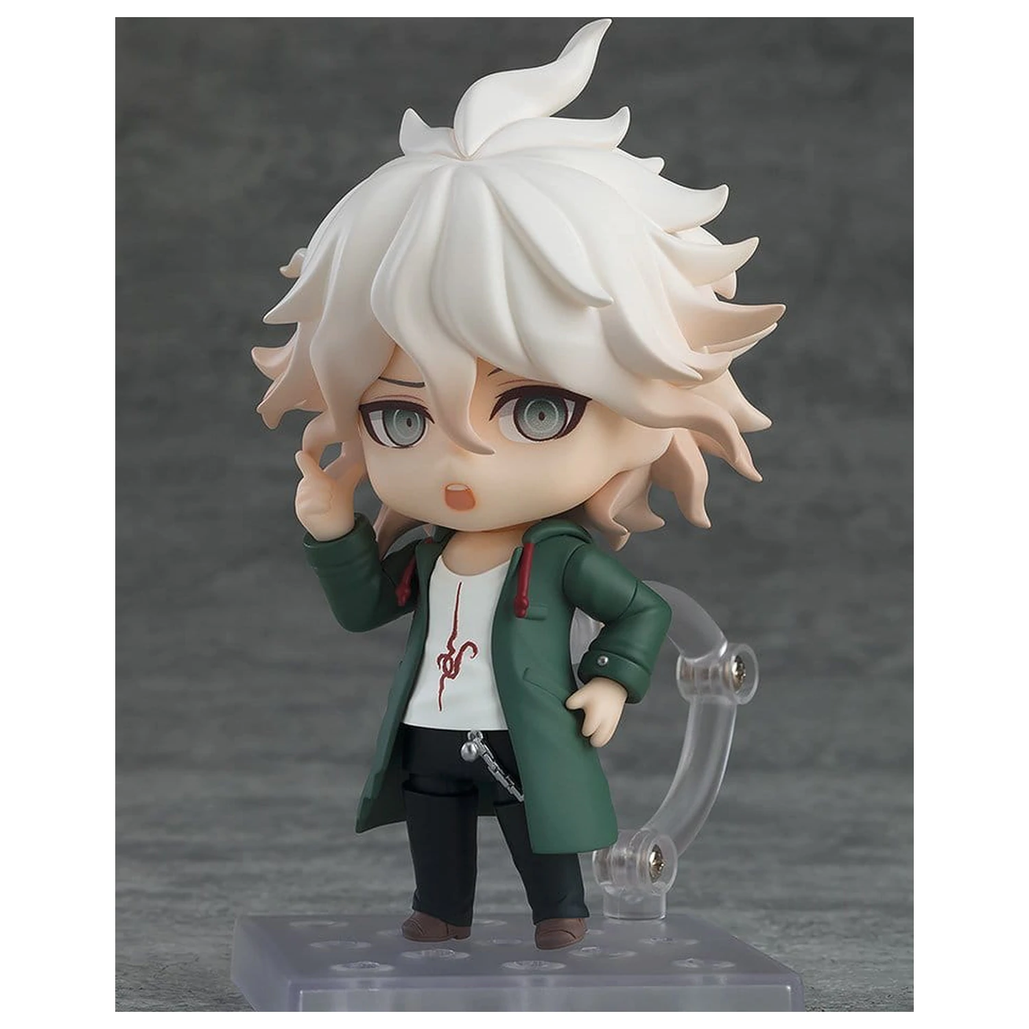 Danganronpa 1.2 Reload Nendoroid Akční figurka Nagito Komaeda 10 cm fotografii produktu