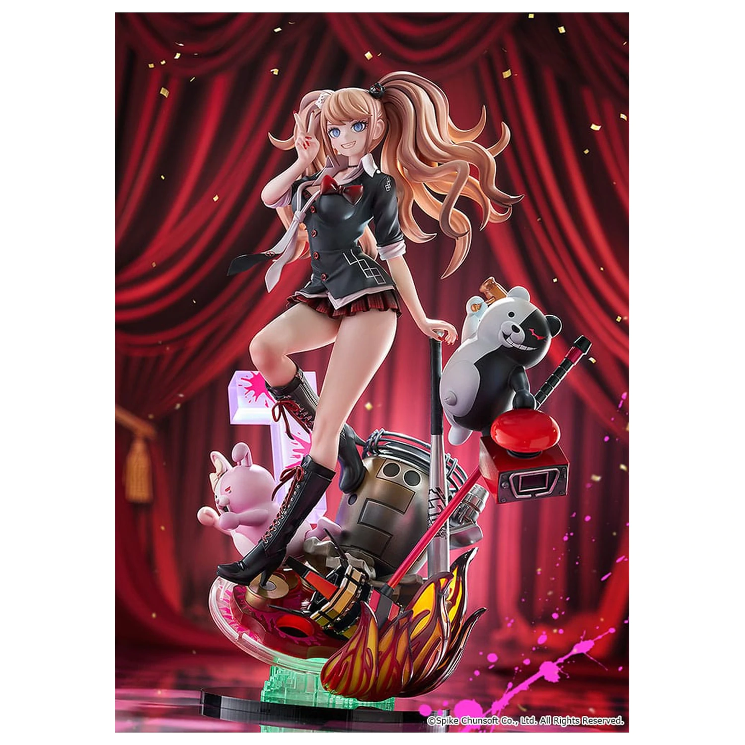 Danganronpa PVC socha 1/7 Junko Enoshima: 15th Anniversary Ver. 28 cm fotografii produktu