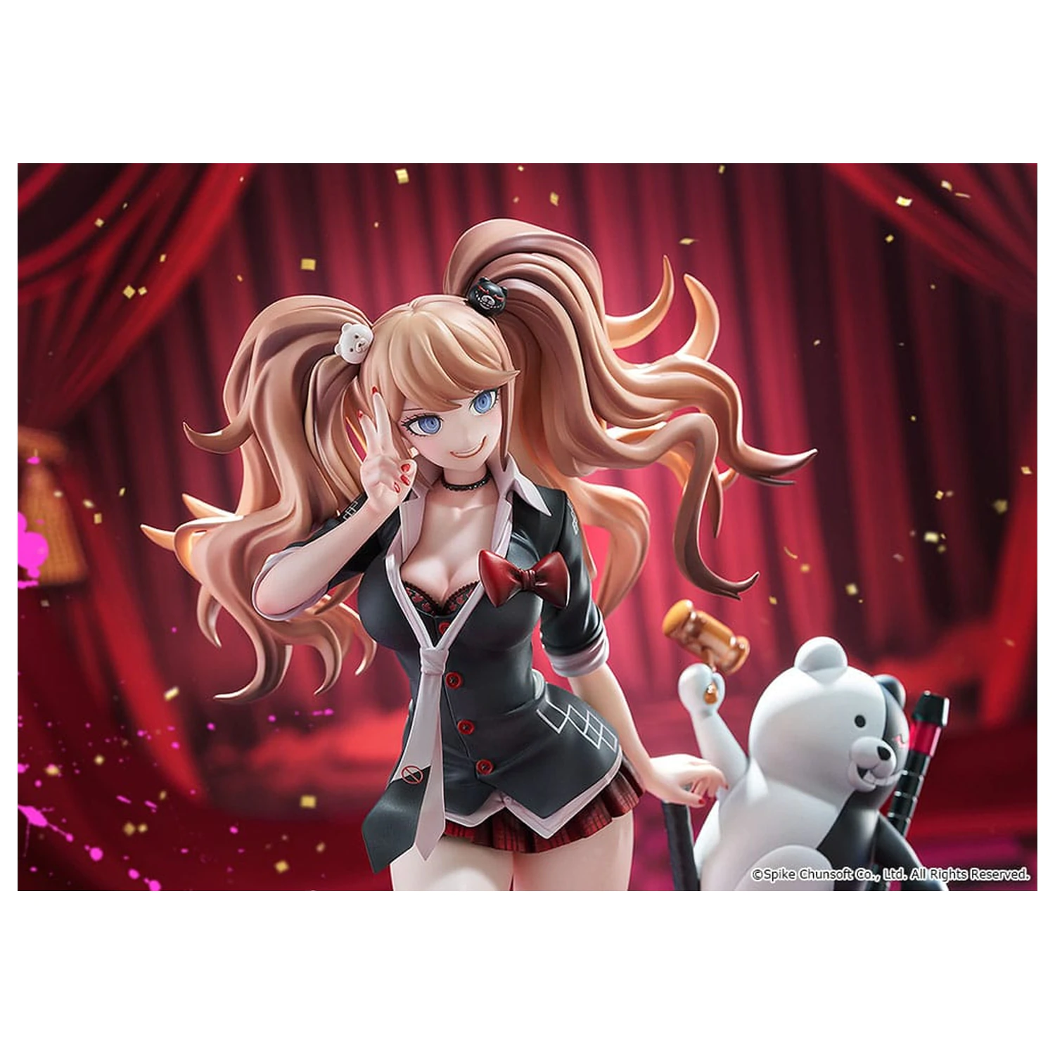 Danganronpa PVC socha 1/7 Junko Enoshima: 15th Anniversary Ver. 28 cm fotografii produktu