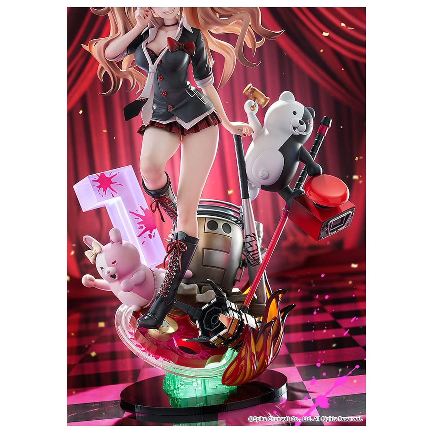 Danganronpa PVC socha 1/7 Junko Enoshima: 15th Anniversary Ver. 28 cm fotografii produktu