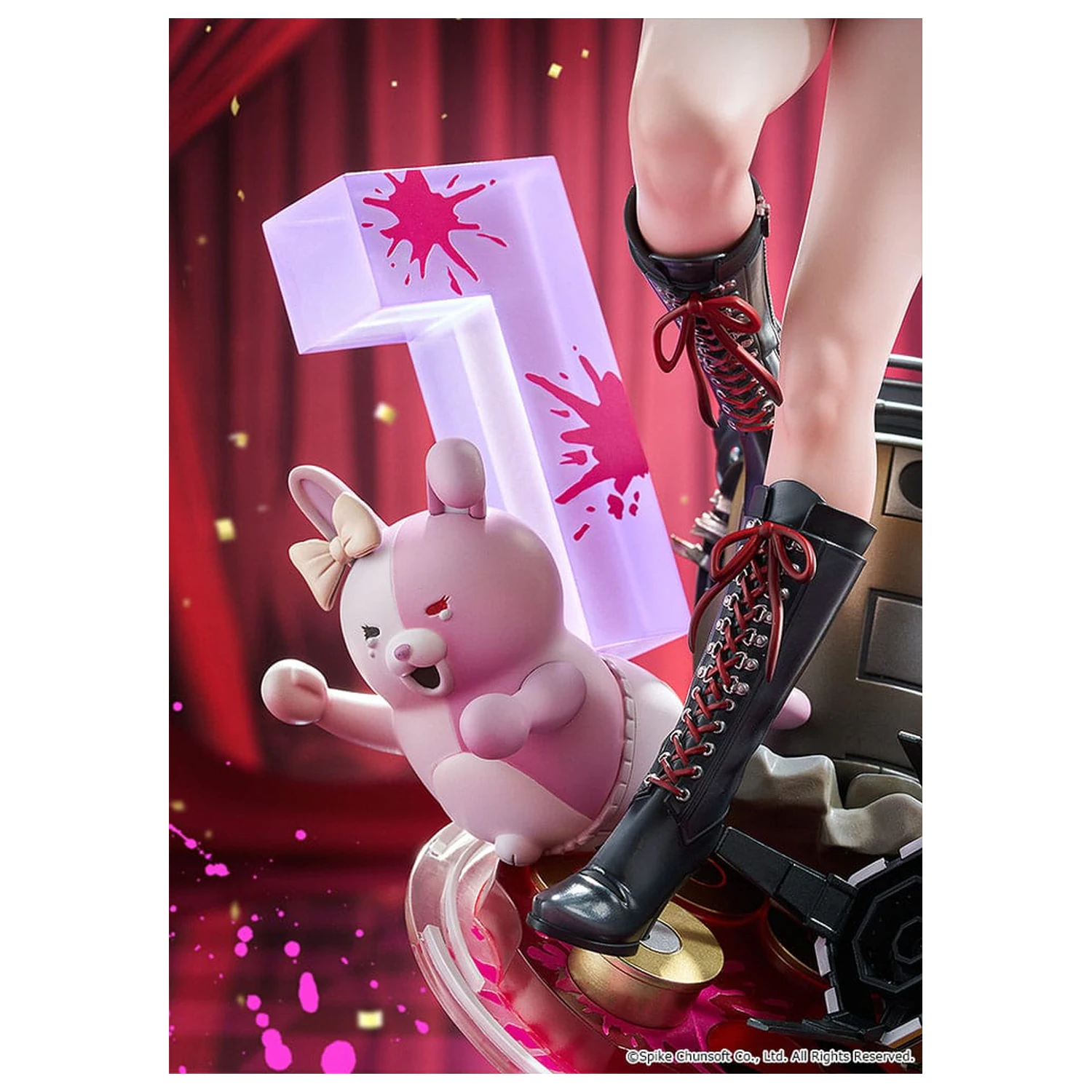 Danganronpa PVC socha 1/7 Junko Enoshima: 15th Anniversary Ver. 28 cm fotografii produktu
