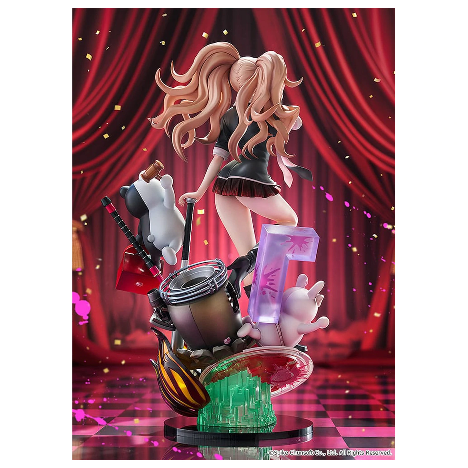 Danganronpa PVC socha 1/7 Junko Enoshima: 15th Anniversary Ver. 28 cm fotografii produktu