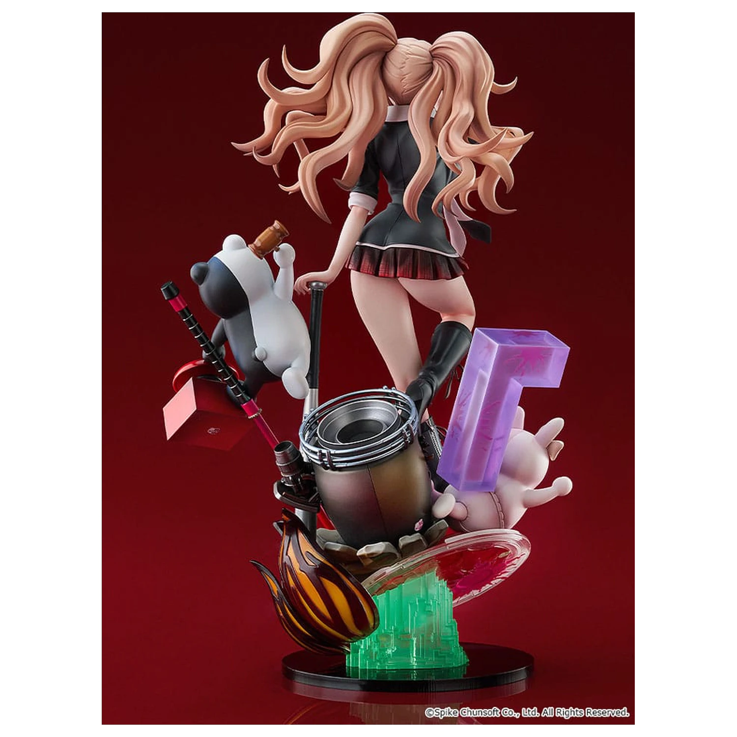 Danganronpa PVC socha 1/7 Junko Enoshima: 15th Anniversary Ver. 28 cm fotografii produktu