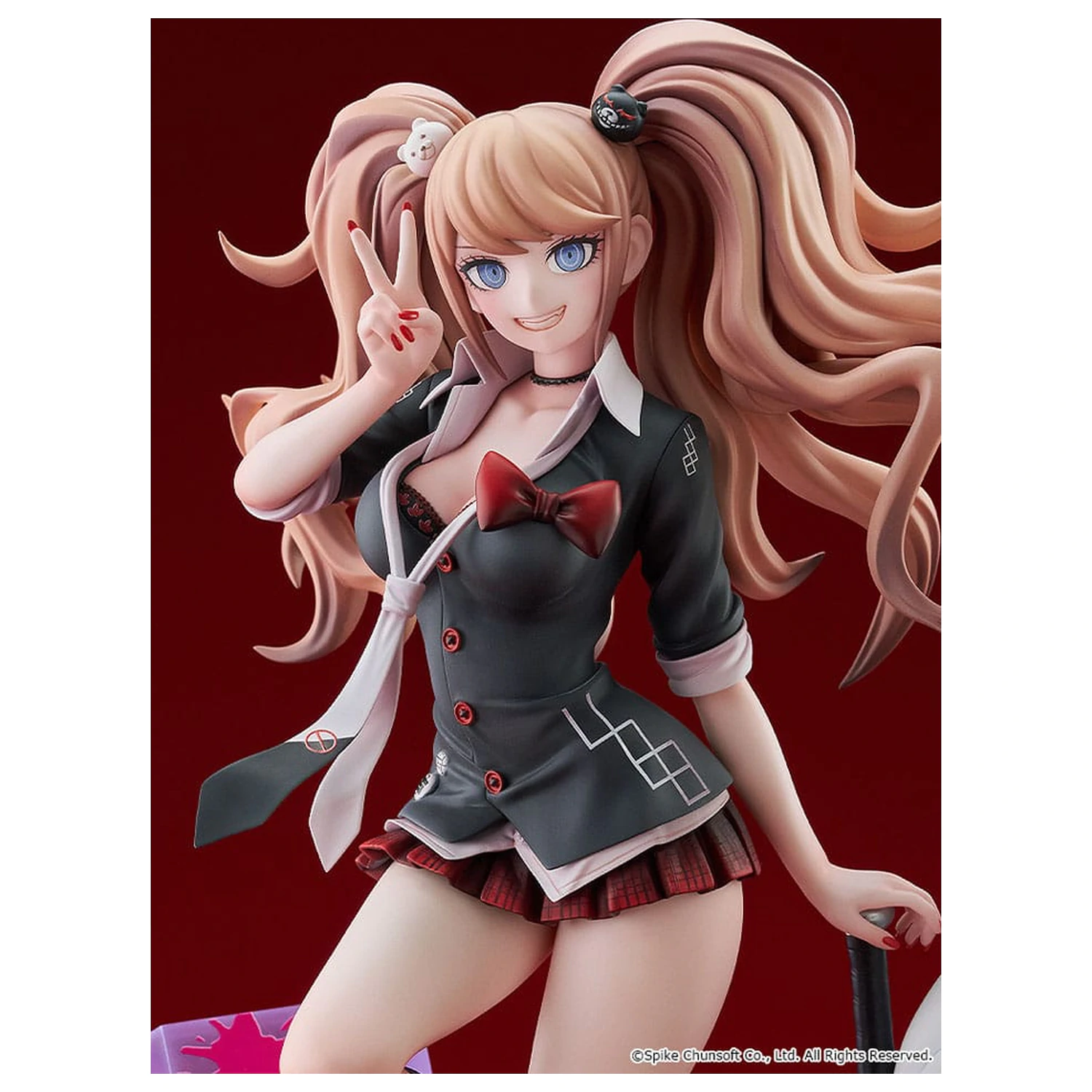 Danganronpa PVC socha 1/7 Junko Enoshima: 15th Anniversary Ver. 28 cm fotografii produktu