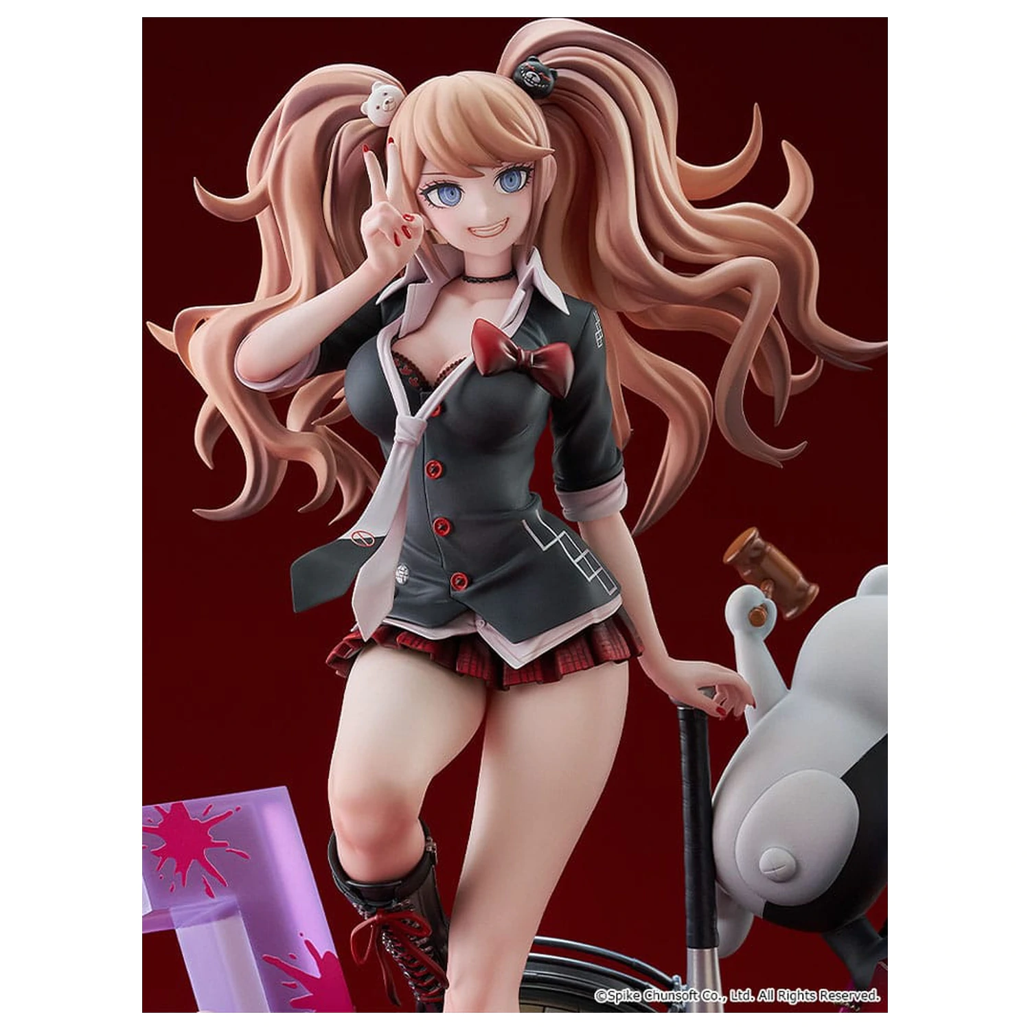 Danganronpa PVC socha 1/7 Junko Enoshima: 15th Anniversary Ver. 28 cm fotografii produktu