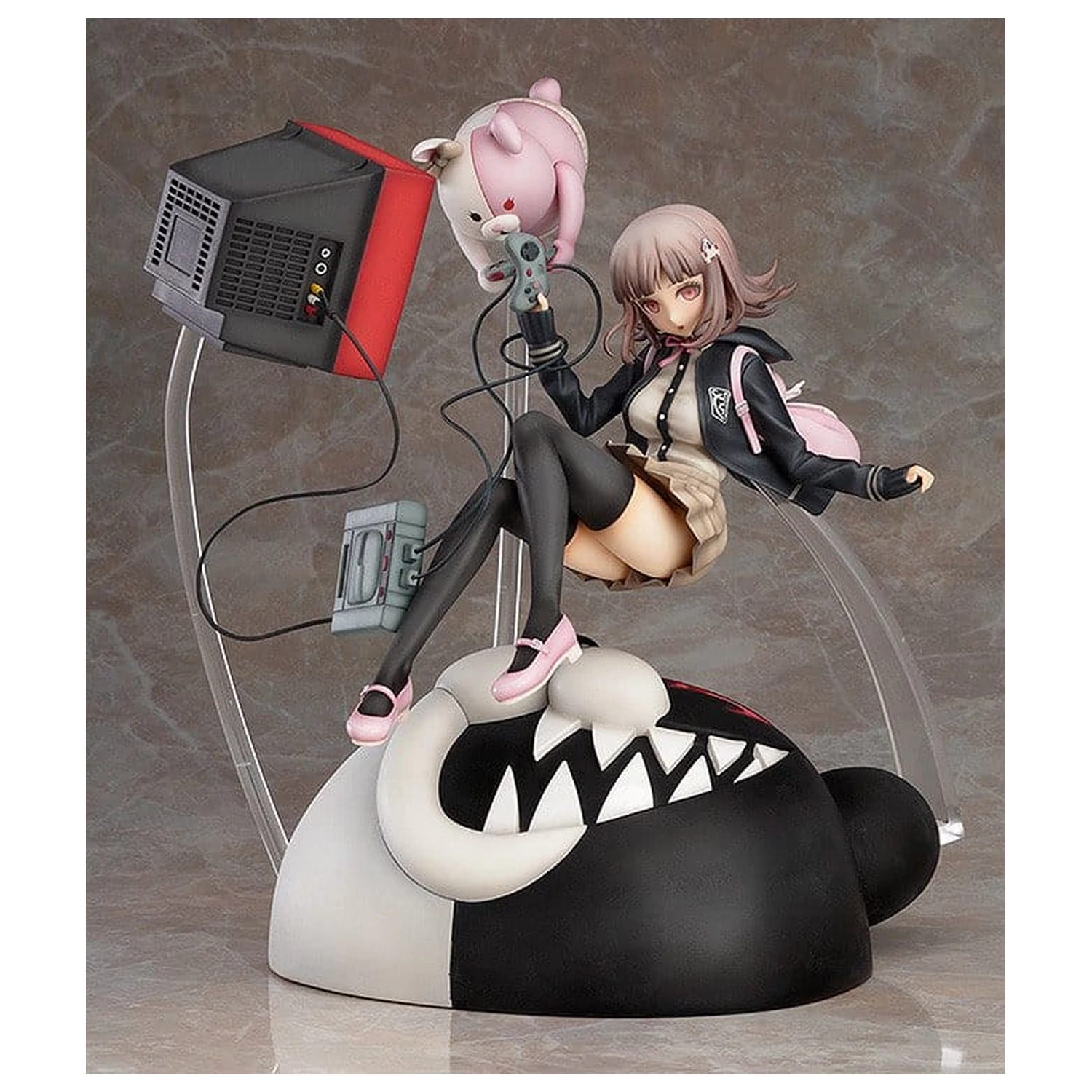 Danganronpa 2: Goodbye Despair PVC Figurka 1/8 Chiaki Nanami 21 cm fotografii produktu