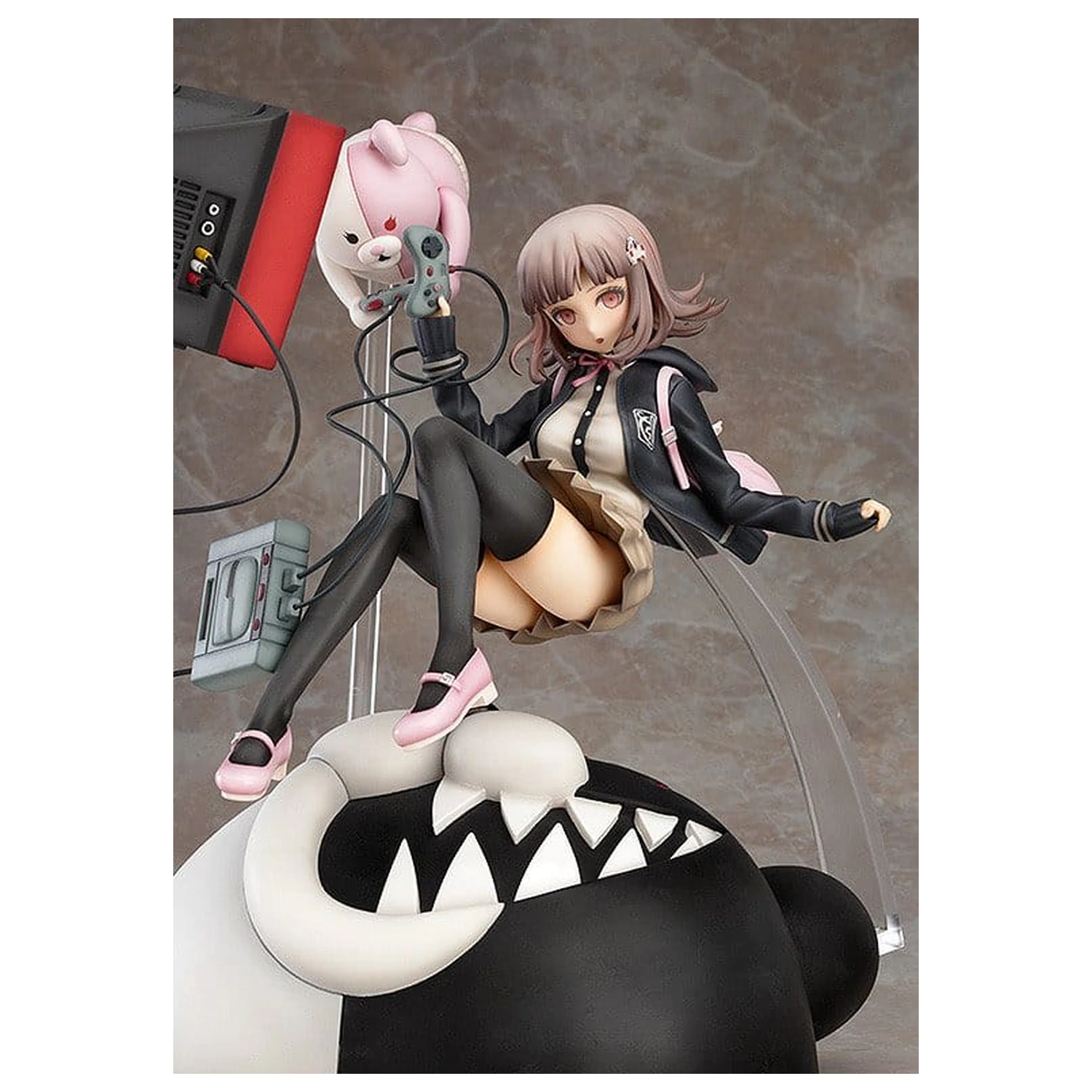 Danganronpa 2: Goodbye Despair PVC Figurka 1/8 Chiaki Nanami 21 cm fotografii produktu