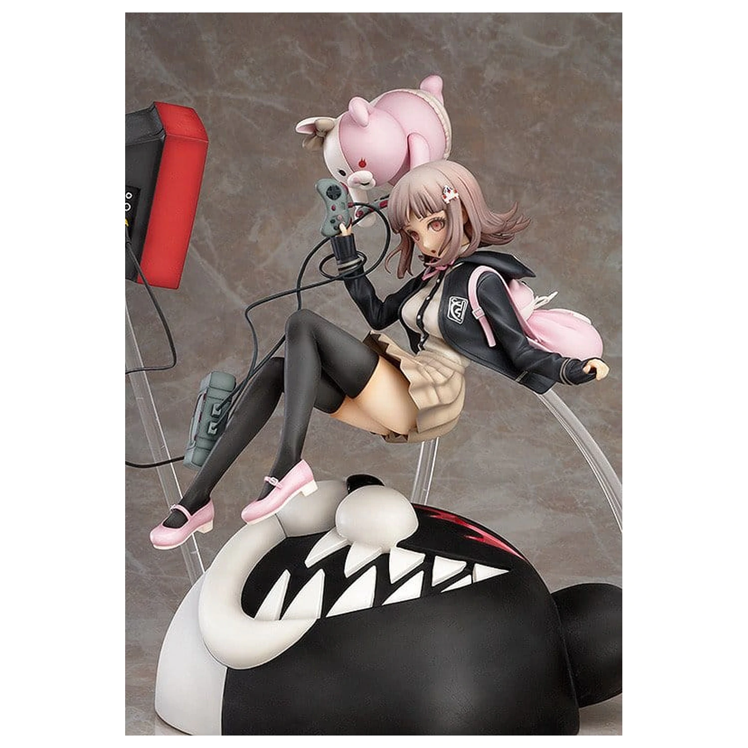 Danganronpa 2: Goodbye Despair PVC Figurka 1/8 Chiaki Nanami 21 cm fotografii produktu