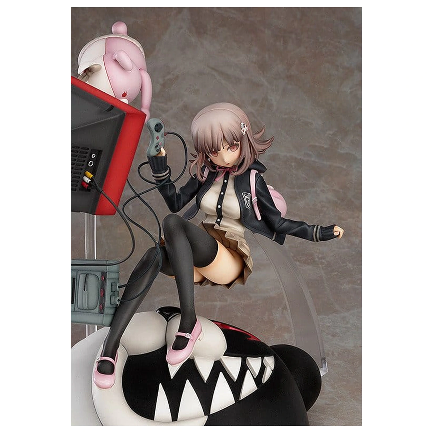 Danganronpa 2: Goodbye Despair PVC Figurka 1/8 Chiaki Nanami 21 cm fotografii produktu