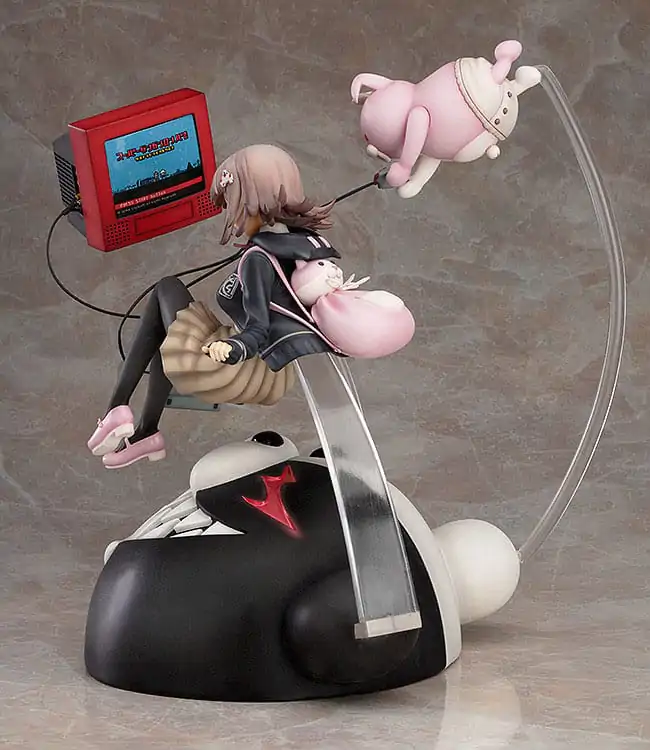 Danganronpa 2 Goodbye Despair PVC Socha 1/8 Chiaki Nanami 21 cm (re-run) fotografii produktu