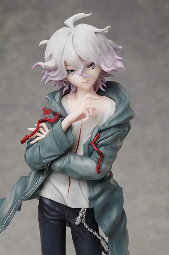 Danganronpa 2 Goodbye Despair x Kei Mochizuki PVC socha 1/7 Nagito Komaeda 26 cm fotografii produktu