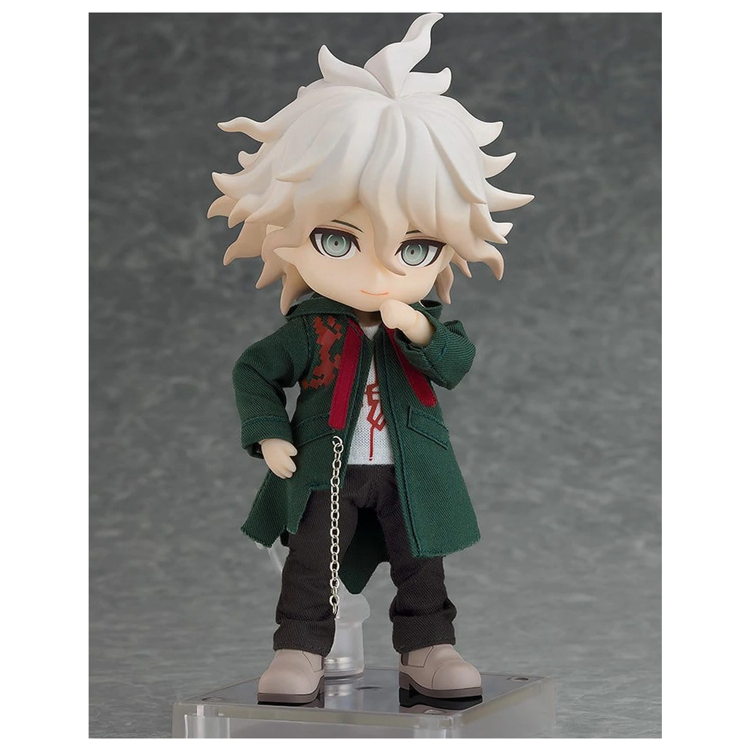 Danganronpa 2x2 Nendoroid Doll Akční figurka Nagito Komaeda 14 cm fotografii produktu