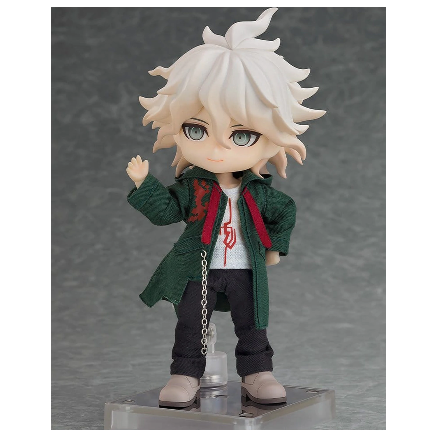 Danganronpa 2x2 Nendoroid Doll Akční figurka Nagito Komaeda 14 cm fotografii produktu
