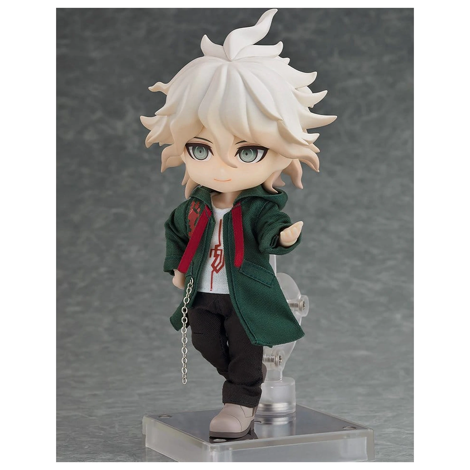 Danganronpa 2x2 Nendoroid Doll Akční figurka Nagito Komaeda 14 cm fotografii produktu
