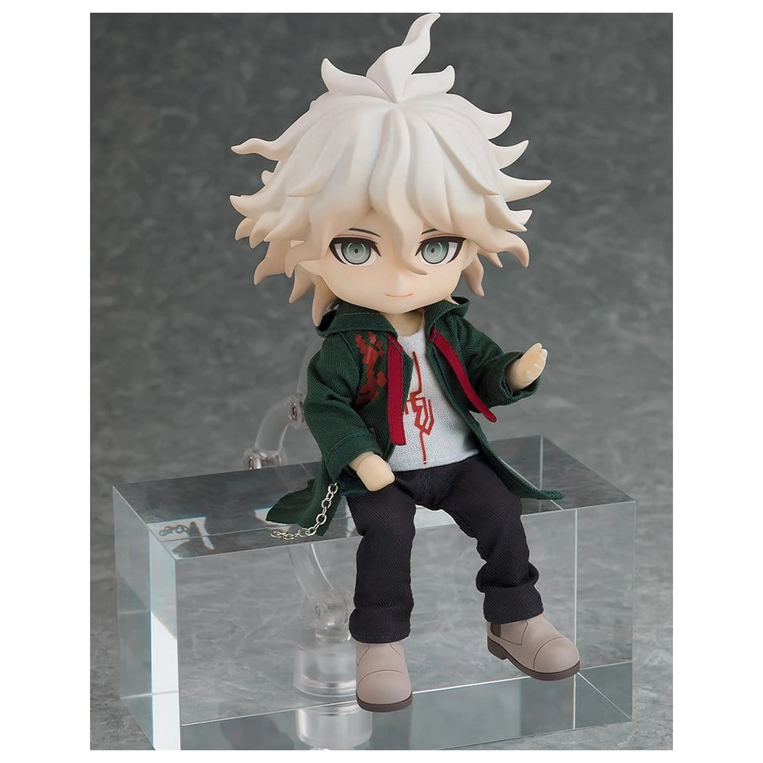 Danganronpa 2x2 Nendoroid Doll Akční figurka Nagito Komaeda 14 cm fotografii produktu